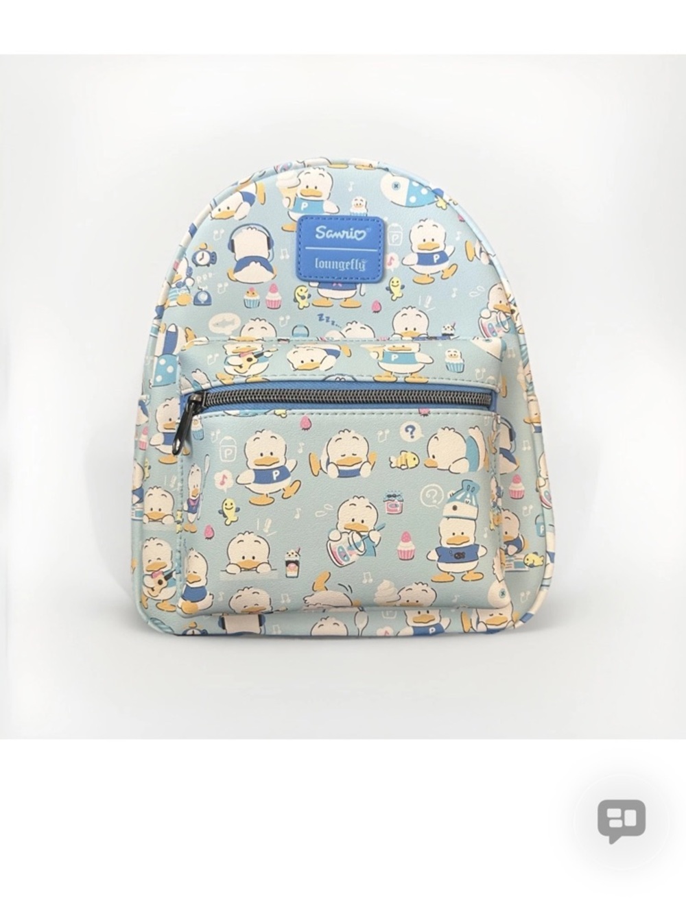 Loungefly Blue Sanrio Pekkle Backpack